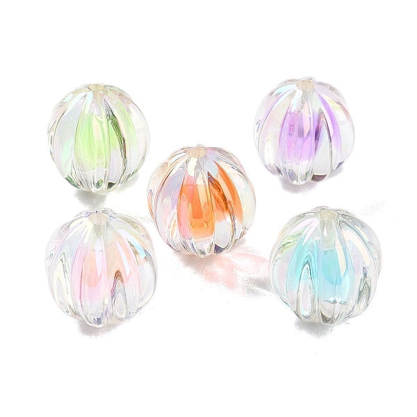 PandaHall UV Plating Rainbow Iridescent Acrylic Beads, Bead in Bead, Lantern, 16.5x14.5mm, Hole: 2mm Acrylic Lantern
PandaHall UV Plating Rainbow Iridescent Acrylic Beads, Bead in Bead, Lantern, 16.5x14.5mm, Hole: 2mm Acrylic Lantern
