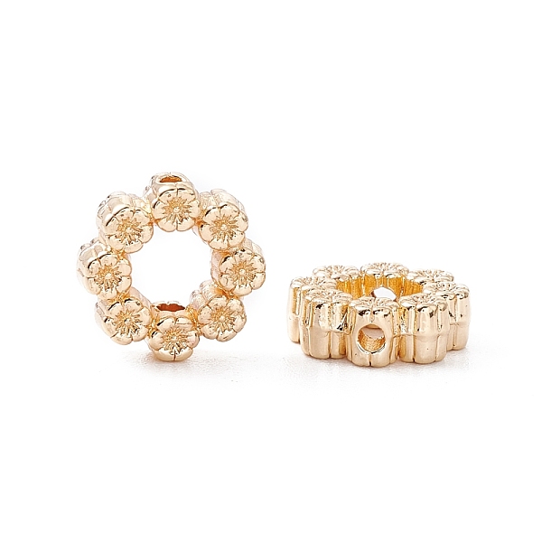 PandaHall Rack Plating Alloy Bead, Long-Lasting Plated, Cadmium Free & Lead Free, Flower, Golden, 10x10.5x3.5mm, Hole: 1.2mm Alloy Flower
PandaHall Rack Plating Alloy Bead, Long-Lasting Plated, Cadmium Free & Lead Free, Flower, Golden, 10x10.5x3.5mm, Hole: 1.2mm Alloy Flower