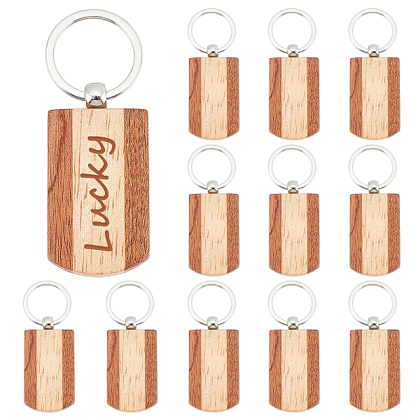 PandaHall AHANDMAKER 12 Pcs Blank Wooden Keychains, Wood Engraving Blanks Key Tag Personalized Key Rings Rectangle Key Ring Tags for DIY..., Orange
PandaHall AHANDMAKER 12 Pcs Blank Wooden Keychains, Wood Engraving Blanks Key Tag Personalized Key Rings Rectangle Key Ring Tags for DIY..., Orange