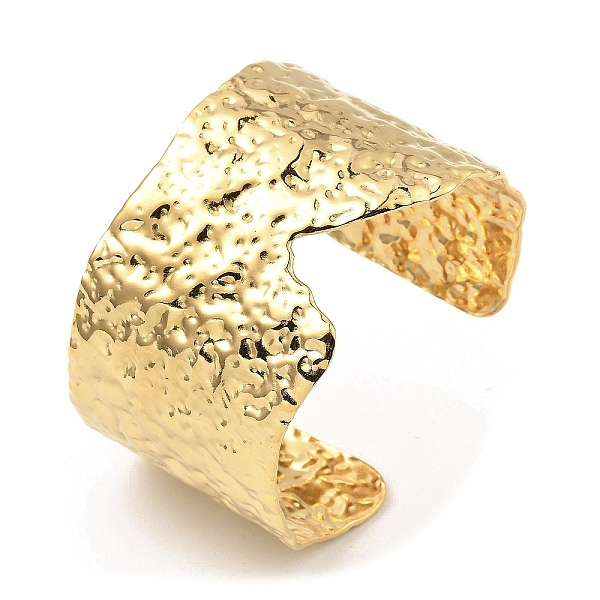 PandaHall 304 Stainless Steel Cuff Bangles, Textured Wave, Golden, Inner Diameter: 2-3/8 inch(6.1cm) 304 Stainless Steel Others
PandaHall 304 Stainless Steel Cuff Bangles, Textured Wave, Golden, Inner Diameter: 2-3/8 inch(6.1cm) 304 Stainless Steel Others