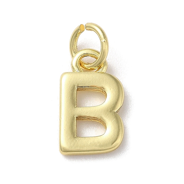 PandaHall Rack Plating Brass Pendants, Cadmium Free & Lead Free, Long-Lasting Plated, Real 18K Gold Plated, Letter B, 11.5x7x1.5mm, Hole...
PandaHall Rack Plating Brass Pendants, Cadmium Free & Lead Free, Long-Lasting Plated, Real 18K Gold Plated, Letter B, 11.5x7x1.5mm, Hole...
