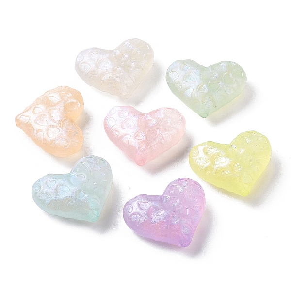 PandaHall Luminous Acrylic Beads, Glitter Beads, Glow in the Dark, Heart, Mixed Color, 24x29x10mm, Hole: 2mm, about 115pcs/500g Acrylic..., Multicolor
PandaHall Luminous Acrylic Beads, Glitter Beads, Glow in the Dark, Heart, Mixed Color, 24x29x10mm, Hole: 2mm, about 115pcs/500g Acrylic..., Multicolor