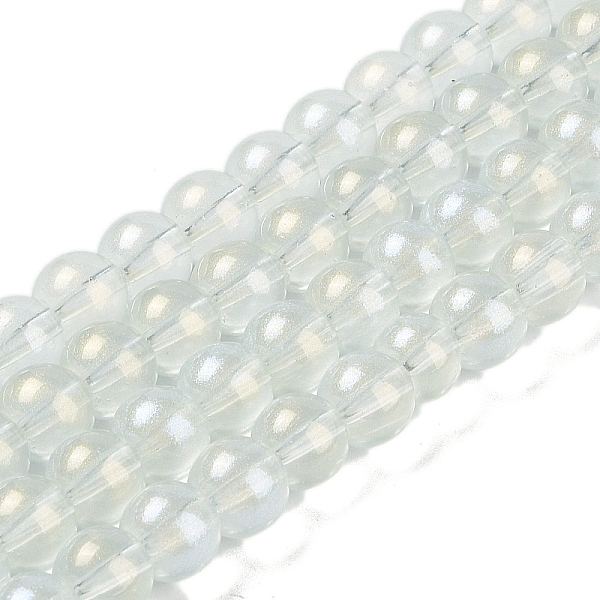 PandaHall Glass Bead Strands, with Glitter Powder, Round, Pale Green, 10x9mm, Hole: 1.2mm, about 90pcs/strand, 31.81''(80.8cm) Glass Round..., Pink
PandaHall Glass Bead Strands, with Glitter Powder, Round, Pale Green, 10x9mm, Hole: 1.2mm, about 90pcs/strand, 31.81''(80.8cm) Glass Round..., Pink
