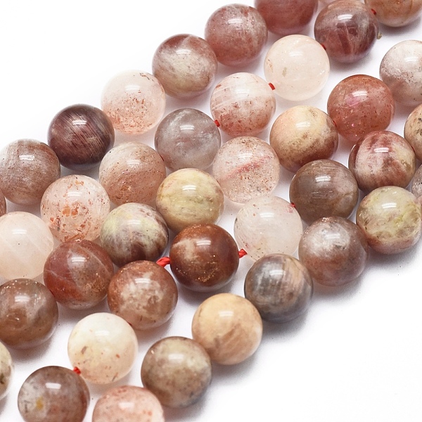 PandaHall Natural Sunstone Beads Strands, Round, 10mm, Hole: 1mm, about 39pcs/Strand, 15.75 inch(40cm) Sunstone Round
PandaHall Natural Sunstone Beads Strands, Round, 10mm, Hole: 1mm, about 39pcs/Strand, 15.75 inch(40cm) Sunstone Round