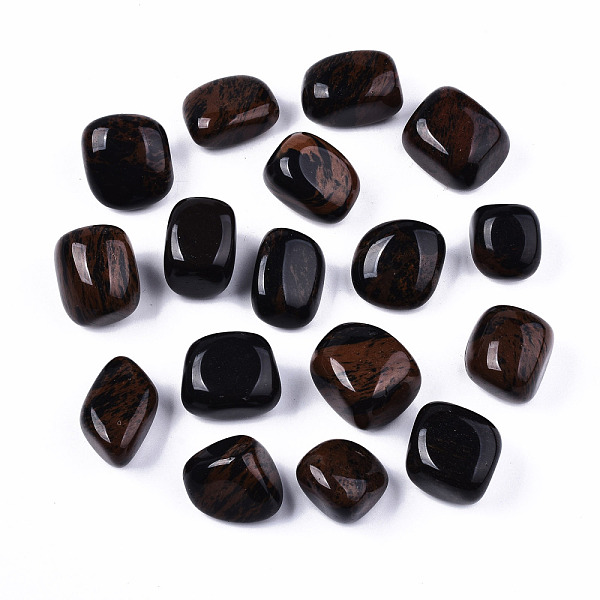 PandaHall Natural Mahogany Obsidian Beads, Healing Stones, for Energy Balancing Meditation Therapy, Tumbled Stone, Vase Filler Gems, No...
PandaHall Natural Mahogany Obsidian Beads, Healing Stones, for Energy Balancing Meditation Therapy, Tumbled Stone, Vase Filler Gems, No...