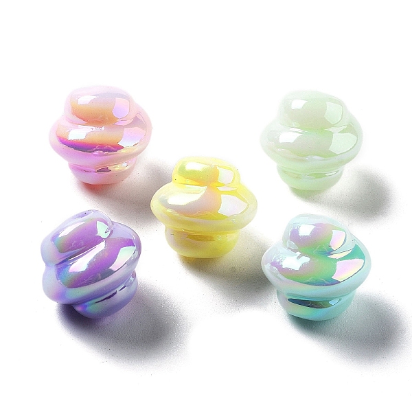 PandaHall UV Plating Acrylic Beads, Iridescent, Luminous Glow in the Dark, Spiral, 17x16.5mm, Hole: 2.9mm Acrylic Others Multicolor
PandaHall UV Plating Acrylic Beads, Iridescent, Luminous Glow in the Dark, Spiral, 17x16.5mm, Hole: 2.9mm Acrylic Others Multicolor