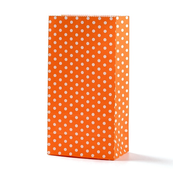 PandaHall Rectangle Kraft Paper Bags, None Handles, Gift Bags, Polka Dot Pattern, Dark Orange, 9.1x5.8x17.9cm Paper Polka Dot
PandaHall Rectangle Kraft Paper Bags, None Handles, Gift Bags, Polka Dot Pattern, Dark Orange, 9.1x5.8x17.9cm Paper Polka Dot