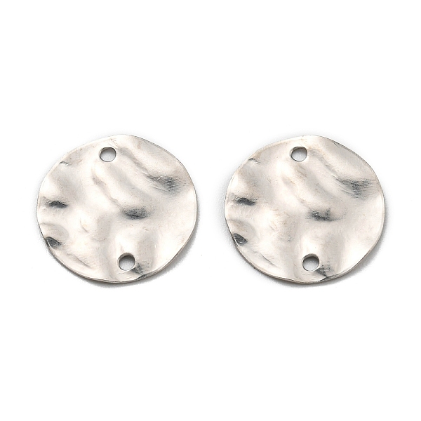 PandaHall Brass Links Connectors, Long-Lasting Plated, Flat Round, Twist, Platinum, 14x1mm, Hole: 1.4mm Brass Flat Round
PandaHall Brass Links Connectors, Long-Lasting Plated, Flat Round, Twist, Platinum, 14x1mm, Hole: 1.4mm Brass Flat Round