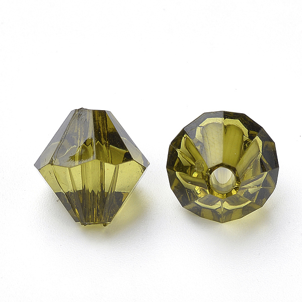 PandaHall Transparent Acrylic Beads, Bicone, Olive, 4x4mm, Hole: 1.2mm, about 17000pcs/500g Acrylic Bicone Green
PandaHall Transparent Acrylic Beads, Bicone, Olive, 4x4mm, Hole: 1.2mm, about 17000pcs/500g Acrylic Bicone Green
