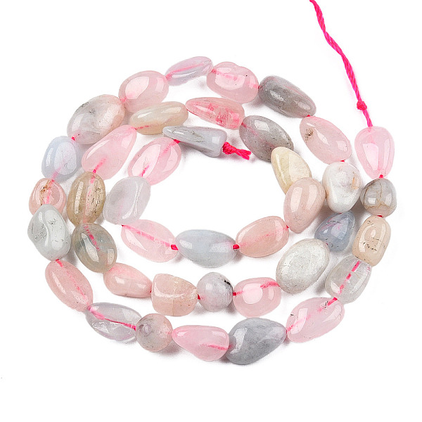 PandaHall Natural Morganite Beads Strands, Oval, 8~15x7~12x4~12mm, Hole: 1mm, about 30~45pcs/strand, 15.7 Morganite Oval
PandaHall Natural Morganite Beads Strands, Oval, 8~15x7~12x4~12mm, Hole: 1mm, about 30~45pcs/strand, 15.7 Morganite Oval