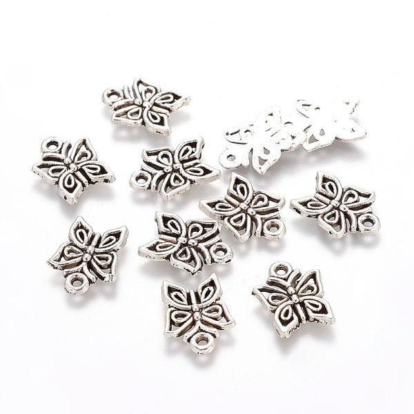 PandaHall Tibetan Style Alloy Pendants, Lead Free & Cadmium Free, Antique Silver, Butterfly, 15x12.5x2mm, Hole: 2mm Alloy Butterfly
PandaHall Tibetan Style Alloy Pendants, Lead Free & Cadmium Free, Antique Silver, Butterfly, 15x12.5x2mm, Hole: 2mm Alloy Butterfly