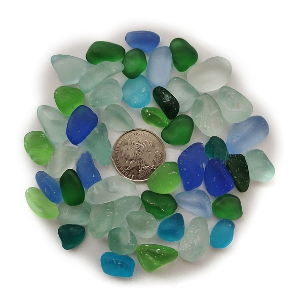 PandaHall Ocean Series Glass Display Decoration, Nuggest, Mixed Color, 60~90mm Glass Nuggets Multicolor
PandaHall Ocean Series Glass Display Decoration, Nuggest, Mixed Color, 60~90mm Glass Nuggets Multicolor