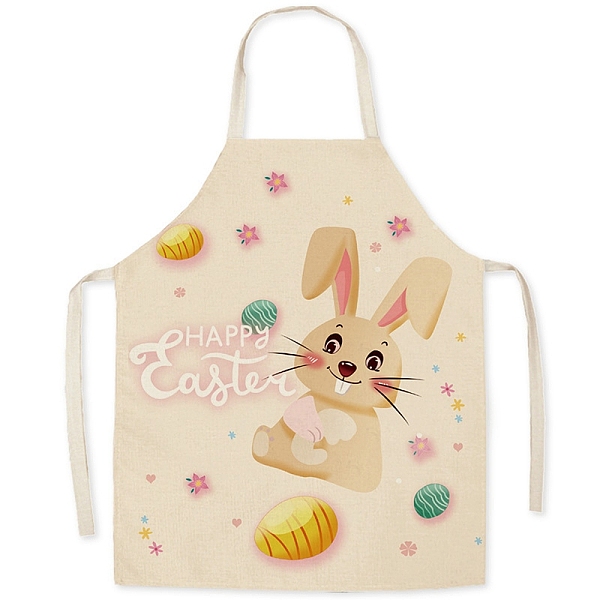 PandaHall Cute Easter Egg Rabbit Pattern Polyester Sleeveless Apron, with Double Shoulder Belt, for Household Cleaning Cooking, Gold...
PandaHall Cute Easter Egg Rabbit Pattern Polyester Sleeveless Apron, with Double Shoulder Belt, for Household Cleaning Cooking, Gold...