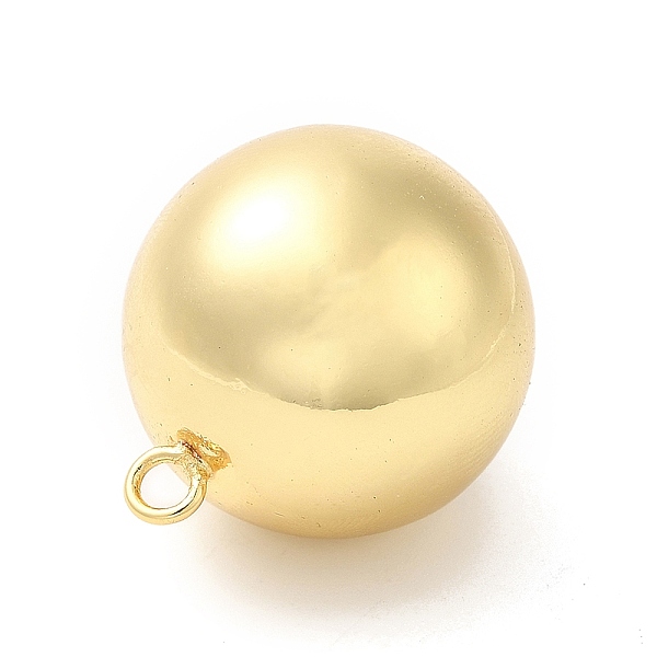 PandaHall Brass Pendants, Lead Free & Cadmium Free, Long-Lasting Plated, Ball Charm, Real 18K Gold Plated, 29x24.5mm, Hole: 2.7mm Brass...
PandaHall Brass Pendants, Lead Free & Cadmium Free, Long-Lasting Plated, Ball Charm, Real 18K Gold Plated, 29x24.5mm, Hole: 2.7mm Brass...