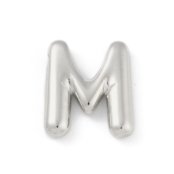 PandaHall Rack Plating Brass Pendants, Long-Lasting Plated, Lead Free & Cadmium Free, Platinum, Letter M, 17.5x15x4mm, Hole: 1.8mm Brass...
PandaHall Rack Plating Brass Pendants, Long-Lasting Plated, Lead Free & Cadmium Free, Platinum, Letter M, 17.5x15x4mm, Hole: 1.8mm Brass...