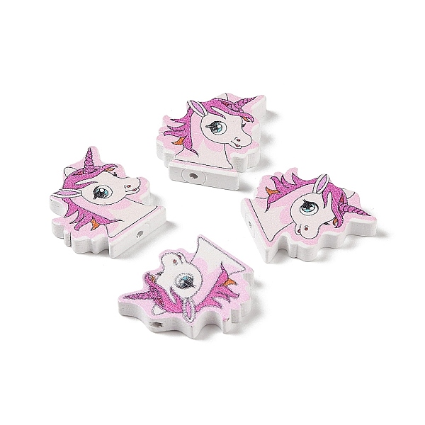 PandaHall Wood Beads, Horse, Pink, 28x25.5x5mm, Hole: 2mm, 344pcs/500g Wood Horse Pink
PandaHall Wood Beads, Horse, Pink, 28x25.5x5mm, Hole: 2mm, 344pcs/500g Wood Horse Pink