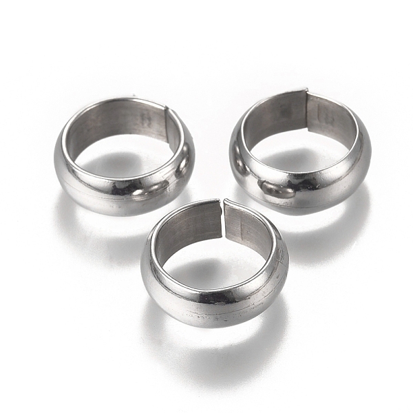 PandaHall 201 Stainless Steel Quick Link Connectors, Linking Rings, Closed but Unsoldered, Stainless Steel Color, 14x5.5, Inner Diameter...
PandaHall 201 Stainless Steel Quick Link Connectors, Linking Rings, Closed but Unsoldered, Stainless Steel Color, 14x5.5, Inner Diameter...