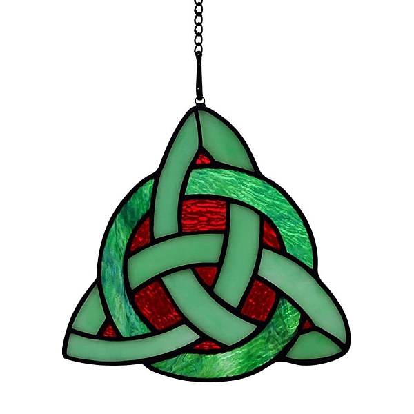 PandaHall Saint Patrick's Day Theme Acrylic Window Hanging Pendant Decoration, Wall Decoration, Trinity Knot, 155x153mm Acrylic Trinity Knot
PandaHall Saint Patrick's Day Theme Acrylic Window Hanging Pendant Decoration, Wall Decoration, Trinity Knot, 155x153mm Acrylic Trinity Knot