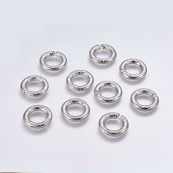 PandaHall CCB Plastic Linking Rings, Ring, Platinum, 25x4.5mm, about 14mm inner diameter Plastic Ring
PandaHall CCB Plastic Linking Rings, Ring, Platinum, 25x4.5mm, about 14mm inner diameter Plastic Ring