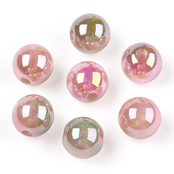 PandaHall Translucent Resin Beads, Glitter Beads, Round, Pink, 8x7.5mm, Hole: 1.8mm Resin Round Pink
PandaHall Translucent Resin Beads, Glitter Beads, Round, Pink, 8x7.5mm, Hole: 1.8mm Resin Round Pink