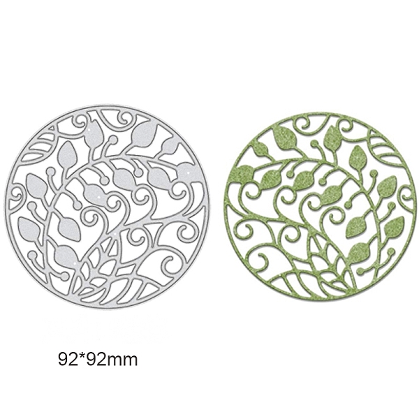 PandaHall Carbon Steel Cutting Dies Stencils, for DIY Scrapbooking/Photo Album, Decorative Embossing DIY Paper Card, Leaf, Matte Platinum...
PandaHall Carbon Steel Cutting Dies Stencils, for DIY Scrapbooking/Photo Album, Decorative Embossing DIY Paper Card, Leaf, Matte Platinum...