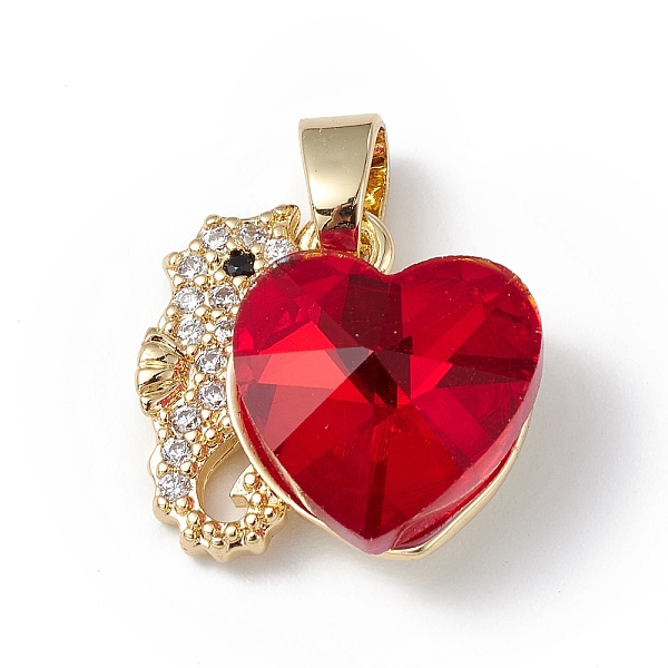 PandaHall Real 18K Gold Plated Rack Plating Brass Micro Pave Cubic Zirconia Pendants, with Glass, Long-Lasting Plated, Cadmium Free & Lead..., Red
PandaHall Real 18K Gold Plated Rack Plating Brass Micro Pave Cubic Zirconia Pendants, with Glass, Long-Lasting Plated, Cadmium Free & Lead..., Red