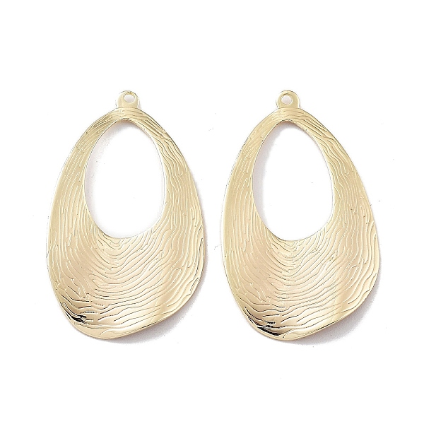 PandaHall Brass Pendants, Teardrop, Real 18K Gold Plated, 38.5x22x1.5mm, Hole: 1.2mm Brass Teardrop
PandaHall Brass Pendants, Teardrop, Real 18K Gold Plated, 38.5x22x1.5mm, Hole: 1.2mm Brass Teardrop