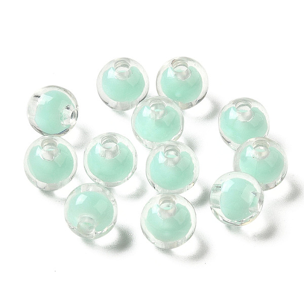 PandaHall Transparent Acrylic Beads, Bead in Bead, Round, Aquamarine, 7.5x7mm, Hole: 2mm, about: 2083pcs/500g Acrylic Round Green
PandaHall Transparent Acrylic Beads, Bead in Bead, Round, Aquamarine, 7.5x7mm, Hole: 2mm, about: 2083pcs/500g Acrylic Round Green