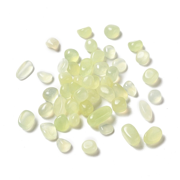 PandaHall Natural New Jade Beads, Tumbled Stone, No Hole/Undrilled, Nuggets, 9.5~15x8~9.5x4~8mm, about 590pcs/500g New Jade Nuggets
PandaHall Natural New Jade Beads, Tumbled Stone, No Hole/Undrilled, Nuggets, 9.5~15x8~9.5x4~8mm, about 590pcs/500g New Jade Nuggets