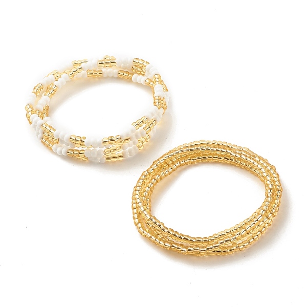 PandaHall 2Pcs Summer Jewelry Waist Bead, Body Chain, Glass Seed Beaded Belly Chain, Bikini Jewelry for Woman Girl, White, 31.50 inch(80cm)...
PandaHall 2Pcs Summer Jewelry Waist Bead, Body Chain, Glass Seed Beaded Belly Chain, Bikini Jewelry for Woman Girl, White, 31.50 inch(80cm)...