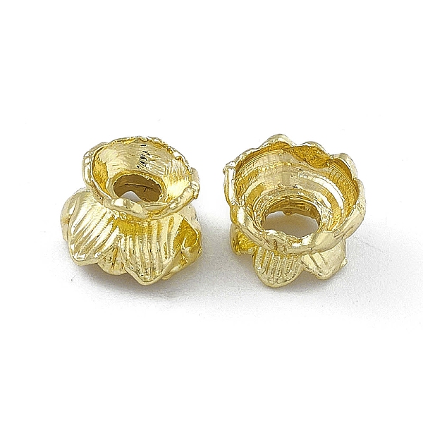 PandaHall Rack Plating Alloy Bead Caps, Flower, Light Gold, 8x5.5mm, Hole: 3mm Alloy
PandaHall Rack Plating Alloy Bead Caps, Flower, Light Gold, 8x5.5mm, Hole: 3mm Alloy