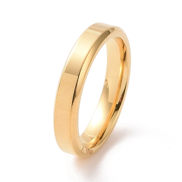 PandaHall 201 Stainless Steel Plain Band Ring for Women, Golden, Inner Diameter: 17mm 201 Stainless Steel
PandaHall 201 Stainless Steel Plain Band Ring for Women, Golden, Inner Diameter: 17mm 201 Stainless Steel
