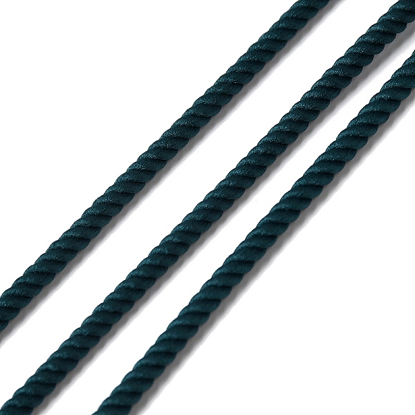 PandaHall Round Polyester Cord, Twisted Cord, for Moving, Camping, Outdoor Adventure, Mountain Climbing, Gardening, Dark Slate Gray, 3mm...
PandaHall Round Polyester Cord, Twisted Cord, for Moving, Camping, Outdoor Adventure, Mountain Climbing, Gardening, Dark Slate Gray, 3mm...