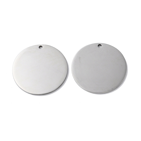 PandaHall 304 Stainless Steel Pendants, Stamping Blank Tag, Flat Round Charm, Stainless Steel Color, 30x1.3mm, Hole: 1.8mm 304 Stainless...
PandaHall 304 Stainless Steel Pendants, Stamping Blank Tag, Flat Round Charm, Stainless Steel Color, 30x1.3mm, Hole: 1.8mm 304 Stainless...