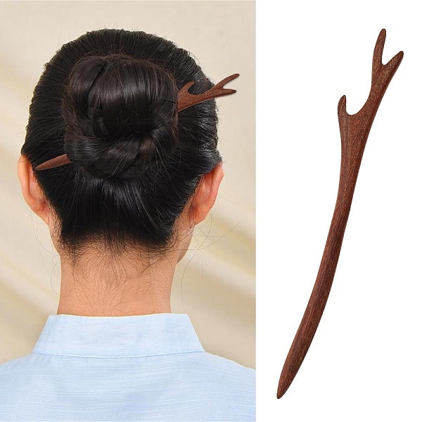 PandaHall Swartizia Spp Wood Hair Sticks, Dyed, Coconut Brown, 172x20x8mm Wood Brown
PandaHall Swartizia Spp Wood Hair Sticks, Dyed, Coconut Brown, 172x20x8mm Wood Brown