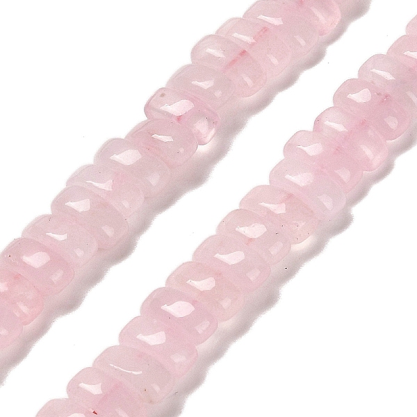 PandaHall Natural Rose Quartz Beads Strands, Rectangle, 9x4x4.5mm, Hole: 1mm, about 93pcs/strand, 15.28''(38.8cm) Rose Quartz Rectangle
PandaHall Natural Rose Quartz Beads Strands, Rectangle, 9x4x4.5mm, Hole: 1mm, about 93pcs/strand, 15.28''(38.8cm) Rose Quartz Rectangle