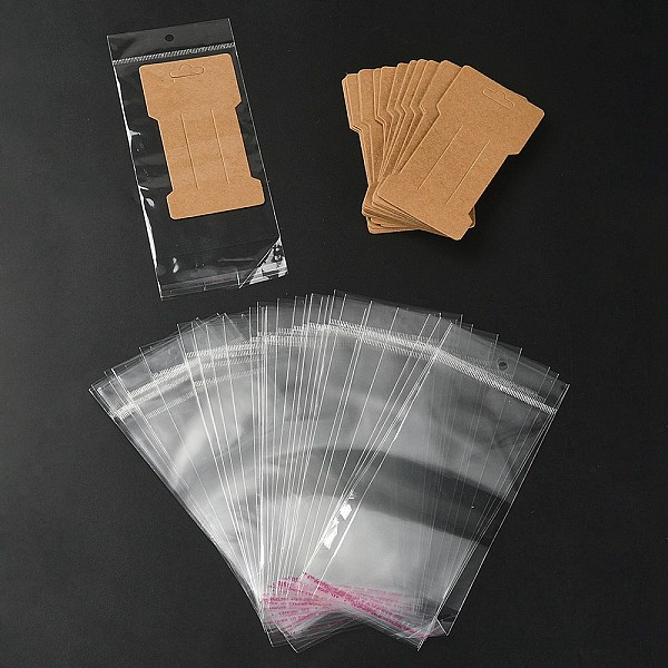 PandaHall 50Pcs Kraft Paper Hair Clip Display Cards, Hair Bow Holder Cards, Hair Accessories Supplies, with 50Pcs OPP Cellophane Bags, Peru..., Brown
PandaHall 50Pcs Kraft Paper Hair Clip Display Cards, Hair Bow Holder Cards, Hair Accessories Supplies, with 50Pcs OPP Cellophane Bags, Peru..., Brown
