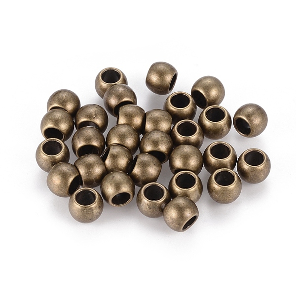 PandaHall Tibetan Style Spacer Beads, Lead Free and Cadmium Free, Drum, Antique Bronze, 6x7mm, Hole: 3.5mm Alloy Drum
PandaHall Tibetan Style Spacer Beads, Lead Free and Cadmium Free, Drum, Antique Bronze, 6x7mm, Hole: 3.5mm Alloy Drum