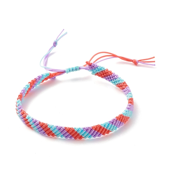 PandaHall Nylon Cord Braided Bead Bracelet, Friendship Adjustable Lucky Bracelet for Women, Colorful, Inner Diameter: 2~3-1/4 inch...
PandaHall Nylon Cord Braided Bead Bracelet, Friendship Adjustable Lucky Bracelet for Women, Colorful, Inner Diameter: 2~3-1/4 inch...