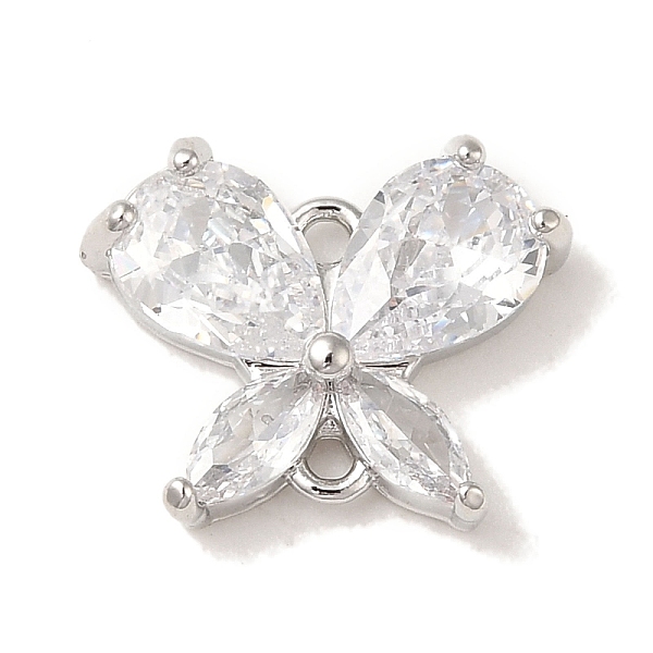 PandaHall Brass Pave Clear Cubic Zirconia Connector Charms, Butterfly, Platinum, 11x13.5x3mm, Hole: 1.4mm Brass+Cubic Zirconia Butterfly...
PandaHall Brass Pave Clear Cubic Zirconia Connector Charms, Butterfly, Platinum, 11x13.5x3mm, Hole: 1.4mm Brass+Cubic Zirconia Butterfly...