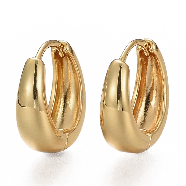 PandaHall Brass Huggie Hoop Earrings, Thick Hoop Earrings, Long-Lasting Plated, Ring, Real 18K Gold Plated, 17x6mm, Pin: 1mm Brass Ring
PandaHall Brass Huggie Hoop Earrings, Thick Hoop Earrings, Long-Lasting Plated, Ring, Real 18K Gold Plated, 17x6mm, Pin: 1mm Brass Ring