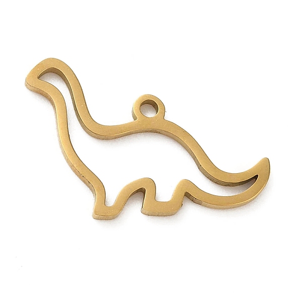 PandaHall 5Pcs 201 Stainless Steel Pendants, Laser Cut, Dinosaur Charm, Golden, 12x17.5x1mm, Hole: 1.2mm 201 Stainless Steel Dinosaur
PandaHall 5Pcs 201 Stainless Steel Pendants, Laser Cut, Dinosaur Charm, Golden, 12x17.5x1mm, Hole: 1.2mm 201 Stainless Steel Dinosaur