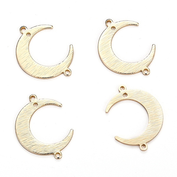 PandaHall Brass Links Connectors, Long-Lasting Plated, Moon, Real 14K Gold Plated, 22x16.5x1mm, Hole: 1.2mm Brass Moon
PandaHall Brass Links Connectors, Long-Lasting Plated, Moon, Real 14K Gold Plated, 22x16.5x1mm, Hole: 1.2mm Brass Moon