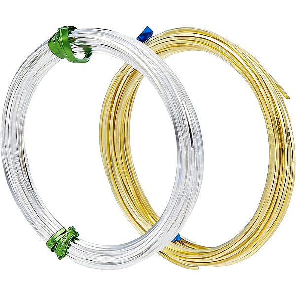 PandaHall BENECREAT 21 Gauge Square Brass Wire 16 Feet Gold and Silver Mixed Color Brass Wire Bendable Metal Craft Wire Square Jewelry Line...
PandaHall BENECREAT 21 Gauge Square Brass Wire 16 Feet Gold and Silver Mixed Color Brass Wire Bendable Metal Craft Wire Square Jewelry Line...