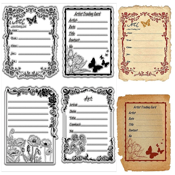 PandaHall Custom PVC Plastic Clear Stamps, for DIY Scrapbooking, Photo Album Decorative, Cards Making, Stamp Sheets, Film Frame, Others...
PandaHall Custom PVC Plastic Clear Stamps, for DIY Scrapbooking, Photo Album Decorative, Cards Making, Stamp Sheets, Film Frame, Others...