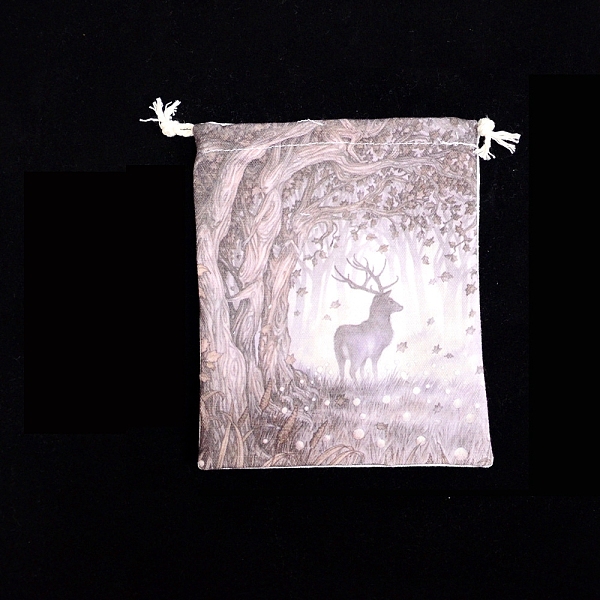 PandaHall Tarot Card Storage Bag, Cloth Drawstring Bags, for Witchcraft Wiccan Altar Supplies, Rectangle, Tree of Life, 160~165x135mm Cloth...
PandaHall Tarot Card Storage Bag, Cloth Drawstring Bags, for Witchcraft Wiccan Altar Supplies, Rectangle, Tree of Life, 160~165x135mm Cloth...