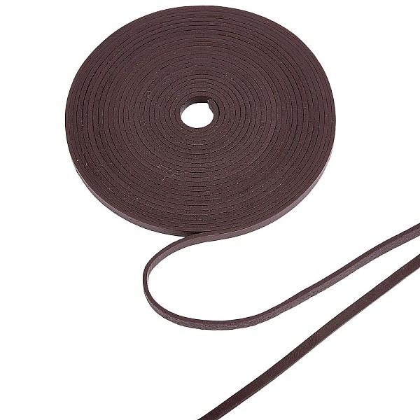 PandaHall GORGECRAFT 5.5 Yards Genuine Leather Cord 0.2" Wide Flat Cowhide Leather Cord Belt Wrap 2mm Thick Single Sided Flat Cord Leather...
PandaHall GORGECRAFT 5.5 Yards Genuine Leather Cord 0.2" Wide Flat Cowhide Leather Cord Belt Wrap 2mm Thick Single Sided Flat Cord Leather...