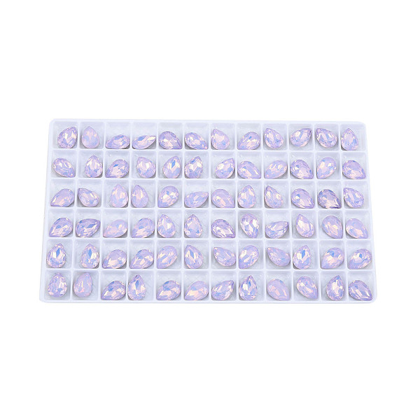 PandaHall K9 Glass Rhinestone Cabochons, Pointed Back & Back Plated, Faceted, Teardrop, Violet, 10x7x3.7mm Glass Rhinestone Teardrop Purple
PandaHall K9 Glass Rhinestone Cabochons, Pointed Back & Back Plated, Faceted, Teardrop, Violet, 10x7x3.7mm Glass Rhinestone Teardrop Purple