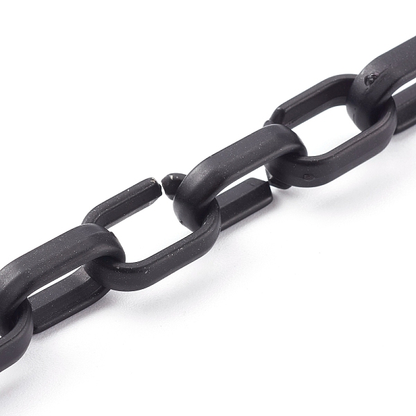 PandaHall Opaque Spray Painted Acrylic Linking Cable Chains, Quick Link Chains, Black, 18.5x11.5x5mm, about 39.37 inch(1m)/strand Acrylic...
PandaHall Opaque Spray Painted Acrylic Linking Cable Chains, Quick Link Chains, Black, 18.5x11.5x5mm, about 39.37 inch(1m)/strand Acrylic...