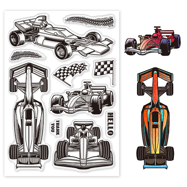 PandaHall Custom PVC Plastic Clear Stamps, for DIY Scrapbooking, Photo Album Decorative, Cards Making, Karting, 160x110x3mm Plastic Car...
PandaHall Custom PVC Plastic Clear Stamps, for DIY Scrapbooking, Photo Album Decorative, Cards Making, Karting, 160x110x3mm Plastic Car...
